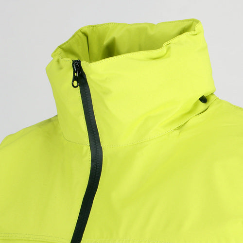 TRUSCCO 후드가 돌리는 스트레치 레인 슈트 츠바츠키 블랙 LL NRSR-BK-LL 1 착용