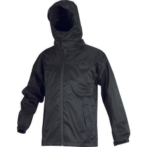 TRUSCCO 후드가 돌리는 스트레치 레인 슈트 츠바 붙이 블랙 M NRSR-BK-M 1 착용