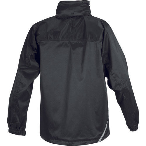 TRUSCCO 후드가 돌리는 스트레치 레인 슈트 츠바 붙이 블랙 S NRSR-BK-S 1 착용