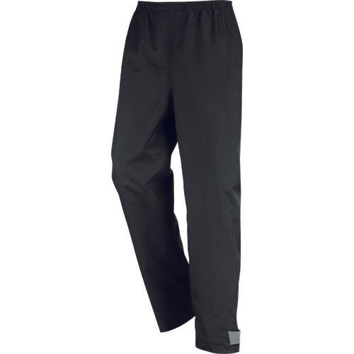 TRUSCO 【재고 한계】 후드가 돌리는 스트레치 레인 슈트 츠바 붙어 멜란지 네이비 L NRSR-NV-L 1 착용