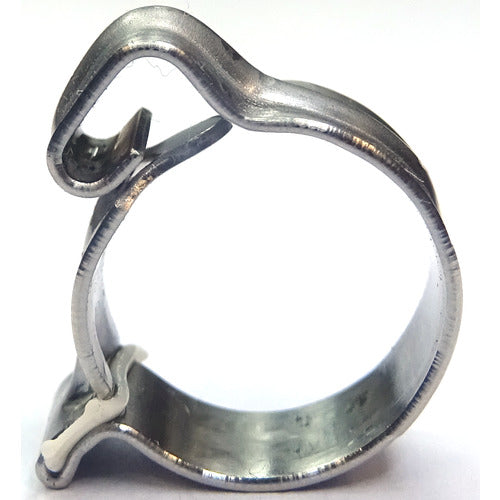 CAILLAU 호스 클램프 CLIC 조임 직경 8 ~ 9mm 302000075B 1 봉지