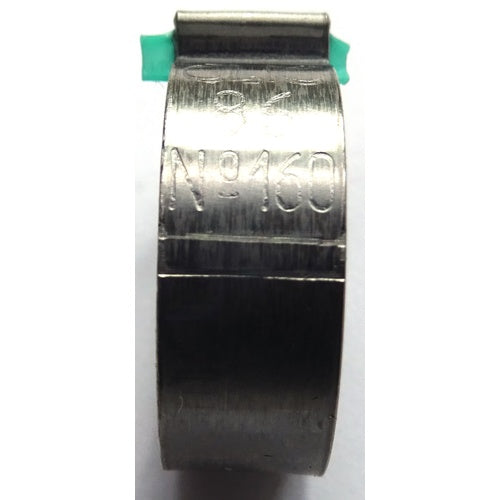 CAILLAU 호스 클램프 CLIC 조임 직경 16.5 ~ 17.5mm 312000160B 1 봉지