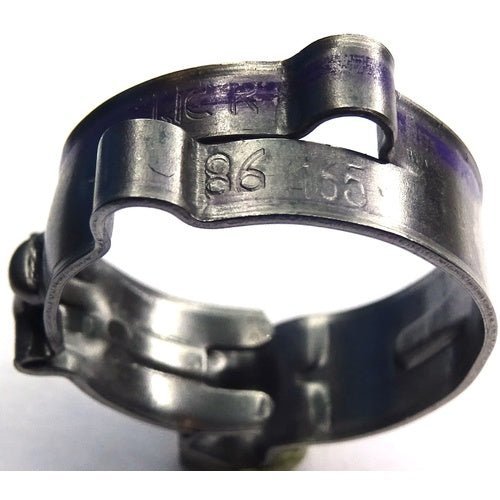 ＣＡＩＬＬＡＵ　ホースクランプ　ＣＬＩＣ−Ｒ　締付径１７〜１９ｍｍ　312600165B　1 袋