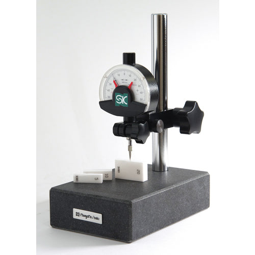 SK S-Line Dial Comparator, graduation 0.001mm, measuring range 0.1mm, KMC-1001, 1 unit