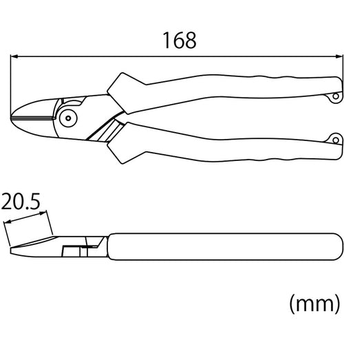 EBI Power Nippers J165PWN 1 piece