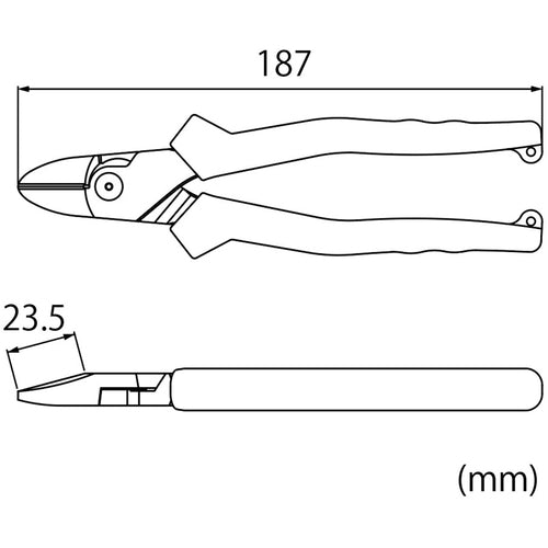 EBI Power Nippers J185PWN 1 piece