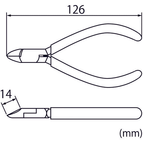 새우 마이크로 니퍼 J125MN J125MN 1 쵸