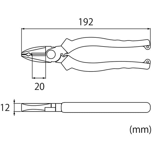 EBI Power Pliers J200PWP 1 piece