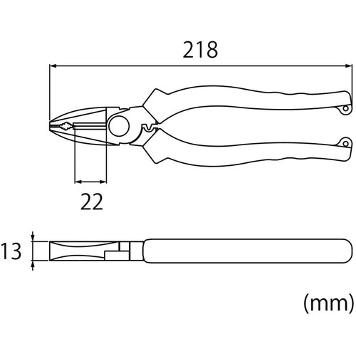 EBI Power Pliers J225PWP 1 piece