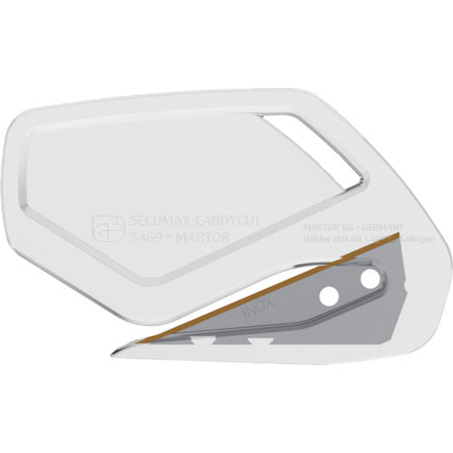 Marttor Sheet Cutter SECUMAX CARDYCUT Transparent (10 sheets) 00546912 1 box