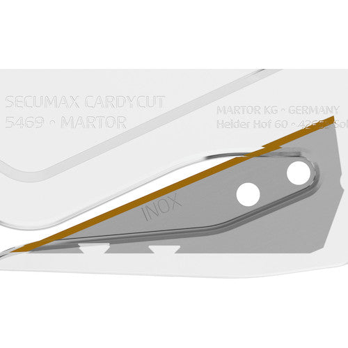 Marttor Sheet Cutter SECUMAX CARDYCUT Transparent (10 sheets) 00546912 1 box