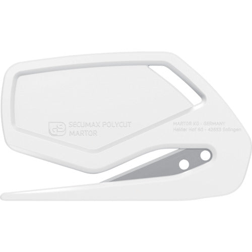 Marttor Sheet Cutter SECUMAX POLYCUT Transparent (10 sheets) 08500022 1 box