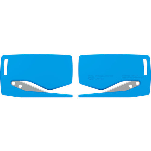 martor 시트 커터 SECUMAX VISICUT(10장들이) 00047012 1상자