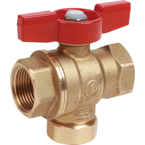 GIACOMINI Ball Valve (with strainer) Female x Female 3/8 R701FY112 1 pc