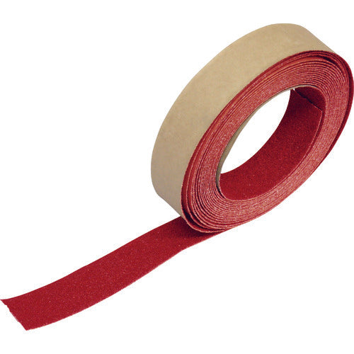 TRUSCO Non-Slip Tape for Outdoor Use 25mm x 5m Red TNS-25R 1 Roll