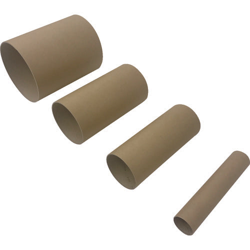 TRUSCO Paper Tube Diameter (inner diameter) 76.4 x Length 200mm x Thickness 1.5mm Set of 3 PT76.4X200-3 1 S