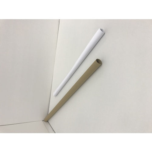 TRUSCO Paper Tube Diameter (inner diameter) 76.4 x Length 1000mm x Thickness 1.5mm 1 piece PT76.4X1000 1 piece