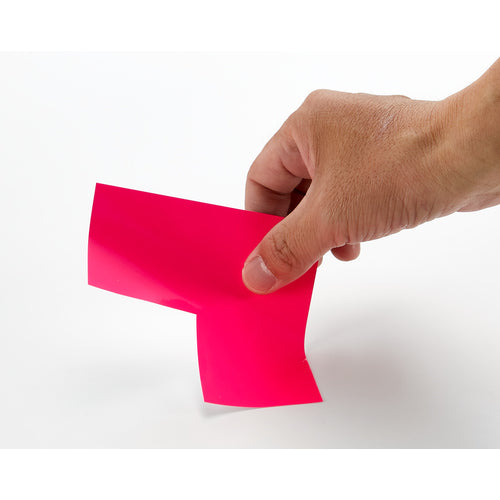 TRUSCO Fluorescent L-shaped stickers, green, 2 sheets per sheet, 50 x 100 x 100, FLL502-GN, 1 bag