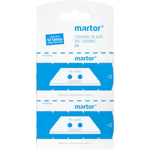 ｍａｒｔｏｒ　替刃　２枚　ＣＥＲＡＭＩＣ　ＢＬＡＤＥ　ＮＯ．　６００９９Ｃ　1760099　1 PK