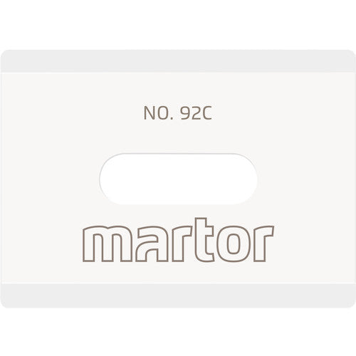 martor 2 replacement blades CERAMIC BLADE NO. 92C 1792 1 PK