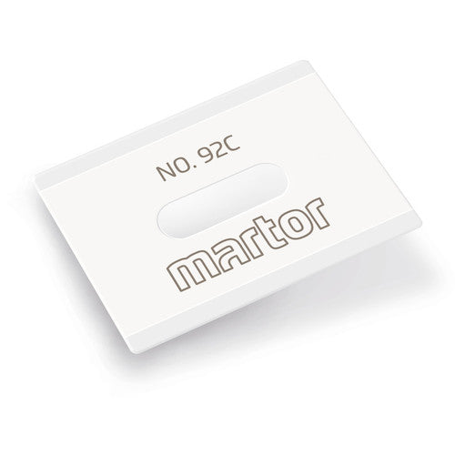 martor 2 replacement blades CERAMIC BLADE NO. 92C 1792 1 PK
