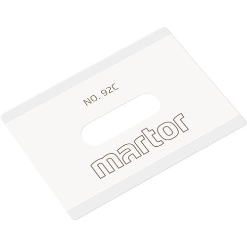 martor 2 replacement blades CERAMIC BLADE NO. 92C 1792 1 PK