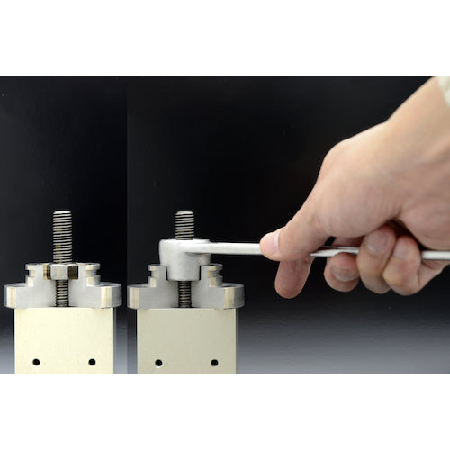 ASH Single-ended Deep Wrench 17mm RD0017 1 piece