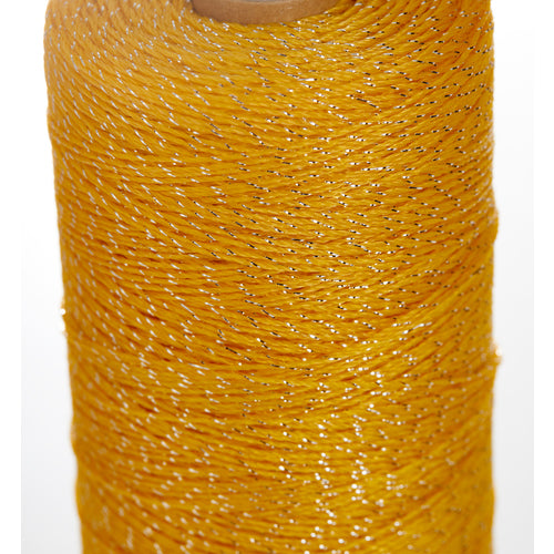 ＴＲＵＳＣＯ　防鳥用光る糸　イエロー　線径０．４４ｍｍｘ５００ｍ　BP500Y　1 巻