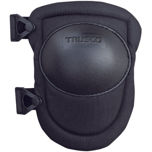 TRUSCCO 무릎 패드 버클 타입 양발 2개 세트 블랙 KPBT-BK 1조