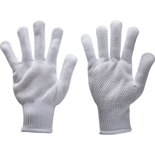 TRUSCO RoHS2 대응 PVC 사용 경작용 미끄럼 방지 장갑 10쌍 L 사이즈 G10LR2-10 1조