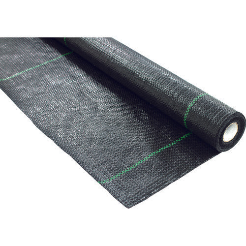 TRUSCO Weed Control Sheet Weather Resistant for 3 to 5 Years 0.5mx20m BOS30520 1 Roll