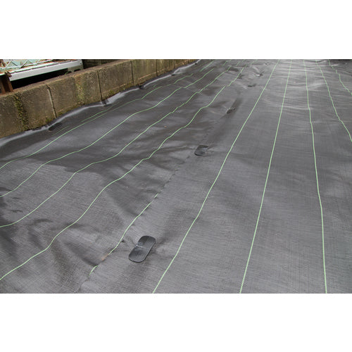 ＴＲＵＳＣＯ　防草シート　耐候３〜５年　１Ｍ×５０Ｍ　BOS31050　1 巻