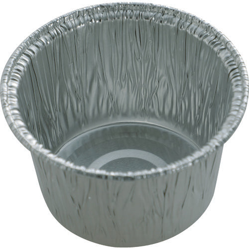 TRUSCO disposable aluminum containers, cup-shaped, 20 pieces, 170cc, RC0818B2, 1 bag