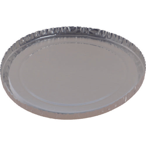 ＴＲＵＳＣＯ　使い捨てアルミ容器　ＲＣ０８１８Ｂ２用蓋　２０枚入　RC0818FB2　1 袋