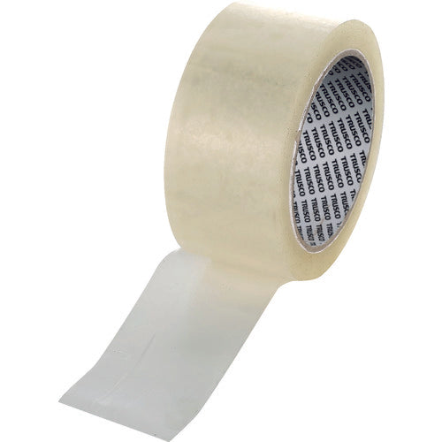 TRUSCO transparent packaging tape for medium and light weight packaging 48mm x 50m 1 roll OPTM48X50-1 1 roll
