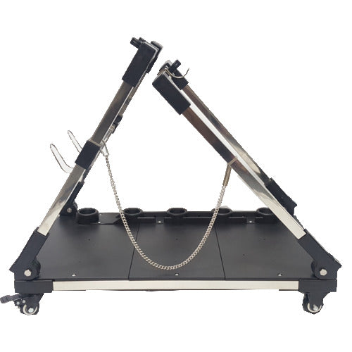 TRUSCO [Sold out and discontinued] Folding cleaning tool storage rack, small, TCTS-650, 1 unit