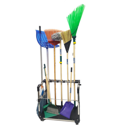 TRUSCO [Sold out and discontinued] Folding cleaning tool storage rack, small, TCTS-650, 1 unit