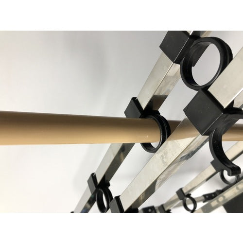 TRUSCO [Sold out and discontinued] Folding cleaning tool storage rack, large, TCTS-860, 1 unit