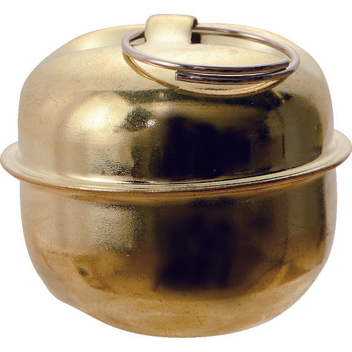 ＴＲＵＳＣＯ　鈴　直径３４．０ｍｍ　金色　５個入　GSZ340-5　1 袋