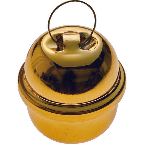 ＴＲＵＳＣＯ　鈴　直径６５．０ｍｍ　金色　３個入　GSZ650-3　1 袋