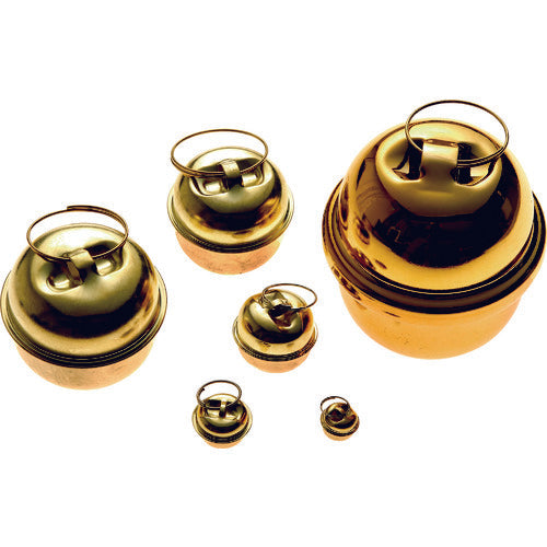 ＴＲＵＳＣＯ　鈴　直径８０．０ｍｍ　金色　３個入　GSZ800-3　1 袋