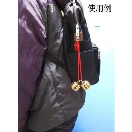 ＴＲＵＳＣＯ　鈴　直径８０．０ｍｍ　金色　３個入　GSZ800-3　1 袋