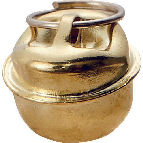 ＴＲＵＳＣＯ　鈴　直径９．６ｍｍ　金色　１０個入　GSZ96-10　1 袋