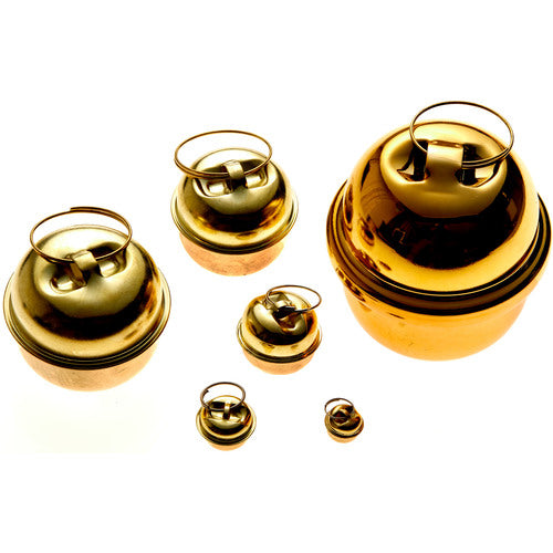 ＴＲＵＳＣＯ　鈴　直径９．６ｍｍ　金色　１０個入　GSZ96-10　1 袋