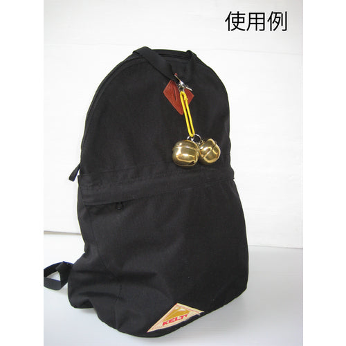 ＴＲＵＳＣＯ　鈴　直径９．６ｍｍ　金色　１０個入　GSZ96-10　1 袋