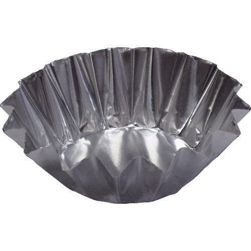 TRUSCCO 두꺼운 알루미늄 호일 케이스 55X30 500매입 FMAC-5530 1봉