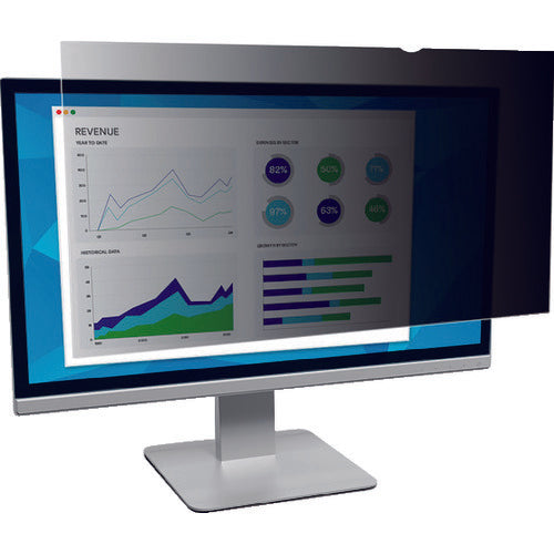 3M Security/Privacy Filter Standard Type 23.8" Wide PF23.8W9 S 1 Sheet