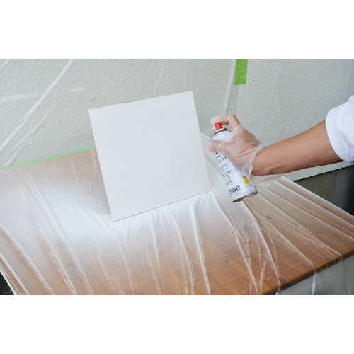 ＴＲＵＳＣＯ　高耐久アクリルラッカースプレー　白　４００ｍｌ　RSP420-W　1 本