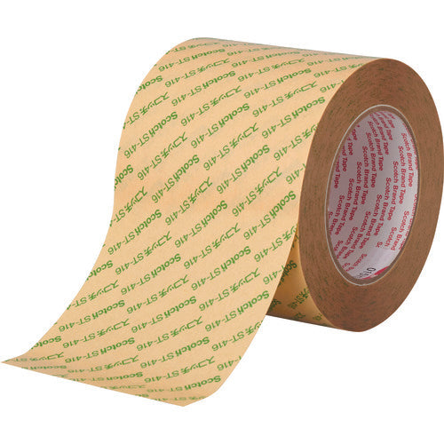 ３Ｍ　ポリエステル基材両面粘着テープ　ＳＴ−４１６Ｐ　１００ｍｍｘ３０ｍ　ST416P 100X30 1P　1 巻