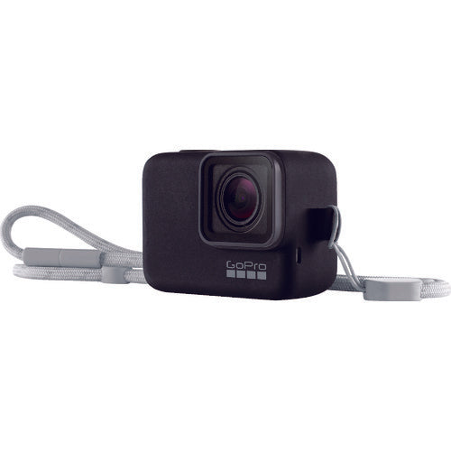 ＧｏＰｒｏ　【売切廃番】　ウェアラブルカメラ用オプション　スリーブ＋ランヤード　ブラック　ACSST-001　1 個